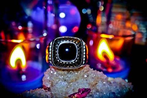 COMMUNICATE WITH SPIRITS! REAL Haunted Ring Ancient Spell of Extreme Psychic Power! Speak to the Dead ~ See, Feel and Hear Spirits! Amazing ENERGY!