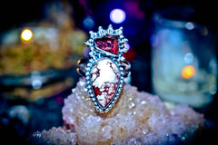 beauty money spell sterling silver  jinniyah genie ring for wealth attraction