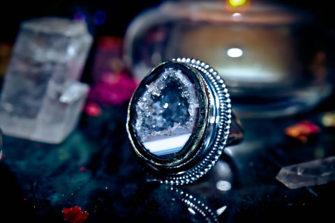 DRAGON of WISHES Templar Occult Ancient Secret Society Haunted Ring! VAST RICHES! Ouroboros Genie Djinn Skull & Bones! Stocks Investments Luxury Cash!