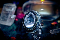 DRAGON of WISHES Templar Occult Ancient Secret Society Haunted Ring! VAST RICHES! Ouroboros Genie Djinn Skull & Bones! Stocks Investments Luxury Cash!