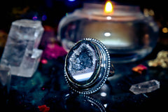 DRAGON of WISHES Templar Occult Ancient Secret Society Haunted Ring! VAST RICHES! Ouroboros Genie Djinn Skull & Bones! Stocks Investments Luxury Cash!