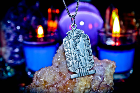 HORUS Egyptian Djinn Genie Amulet of Protection, Healing, Strength, Success, Wealth & Power! Manifest Abundance & Wishes!