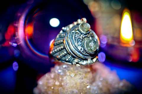 ** IFRIT DJINN ** High Priestess of Babylon Illuminati Grand Serpent Genie Ring! Chaos Magick, Destroy Enemies, Protection, Occult Wisdom, Granted Wishes & More! ** High Level Magick **