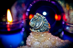 ** IFRIT DJINN ** High Priestess of Babylon Illuminati Grand Serpent Genie Ring! Chaos Magick, Destroy Enemies, Protection, Occult Wisdom, Granted Wishes & More! ** High Level Magick **