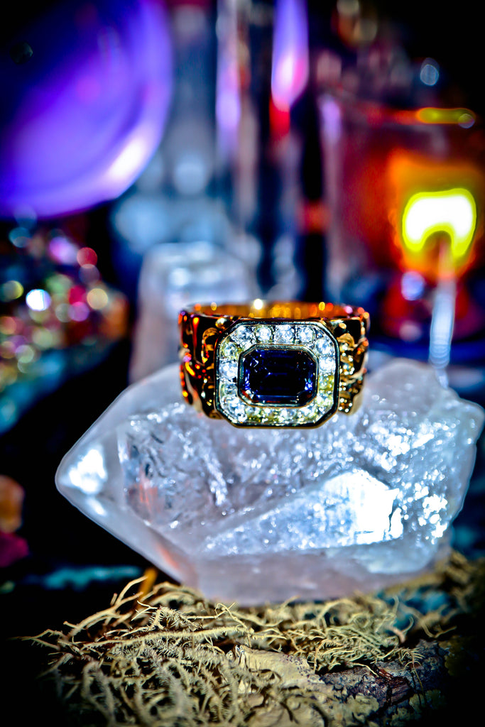 Merlin Magic Rings Items MERLIN WEALTH SPELL RING! Haunted Master Warlock Sorcerer Phoenix Geni ...
