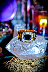 MERLIN WEALTH SPELL RING! Haunted Master Warlock Sorcerer Phoenix Genie! Elite Secret Society Alchemist Witchcraft Talisman! MONEY & WISDOM! Extreme Riches! BOOST IQ!