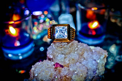 HAUNTED RING Secret Society GHOST Spirit Talisman