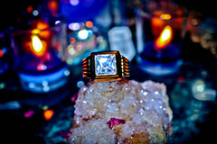 HAUNTED RING Secret Society GHOST Spirit Talisman Magick