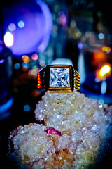 HAUNTED RING Secret Society GHOST Spirit Talisman Wealth Spell Djinn Genie