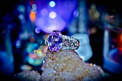 Haunted Eternal Goddess Freya Genie of Youth Beauty Love & Wealth! Attract Good Luck, Money & Wishes Djinn Ring!