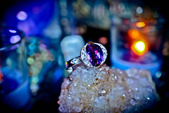 ** QUEEN of WISHES ** Haunted Genie Ring of Cosmic Harmony and Sacred Energy - Wealth, Money, Power, Blessings and More! Unlimited Wealth & Wishes! $$$