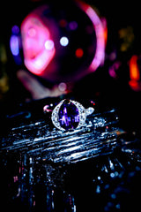 ** QUEEN of WISHES ** Haunted Genie Ring of Cosmic Harmony and Sacred Energy - Wealth, Money, Power, Blessings and More! Unlimited Wealth & Wishes! $$$