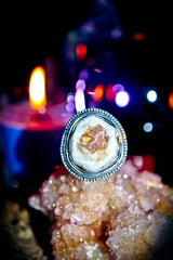 AMUN RA Sun God of AL-ATUN Illuminati Egyptian Haunted Djinn Genie Ring