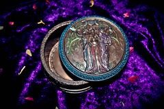 TRIPLE GODDESS Magic Charging Box for Metaphysical Empowerment, AMPLIFY THE POWER of Spells & Gain Wishes!