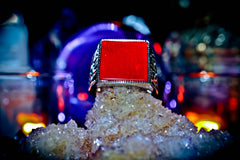 MASTER of WISHES! Haunted Haunted Master Millionaire Marid Templar Djinn Ring! Ancient Templar Magick Occult Talisman! Manifest Money, Business Success & Influence! $$$
