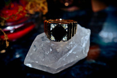 EVIL EYE Spell! REMOVE CURSES & HEXES Voodoo Witch Doctor Haunted Talisman Haitian POWERFUL Repel Negative Energy! Occult Witch Ring! ONYX Gemstone!