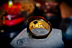 EVIL EYE Spell! REMOVE CURSES & HEXES Voodoo Witch Doctor Haunted Talisman Haitian POWERFUL Repel Negative Energy! Occult Witch Ring! ONYX Gemstone!