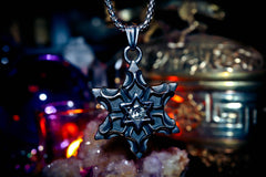 **WISHES** DJINN HAUNTED CRYPTIC STAR of JIA Secret Society DJINN Amulet CREATES SUCCESS * POWER * ABUNDANCE * Money Psychic Censor Xevian $$$ * RARE