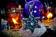 **WISHES** DJINN HAUNTED CRYPTIC STAR of JIA Secret Society DJINN Amulet CREATES SUCCESS * POWER * ABUNDANCE * Money Psychic Censor Xevian $$$ * RARE