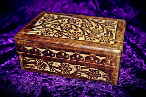Charging Box of Wishes for Witchcraft Jewelry & Talismans! Amplify Spells & Spirits!