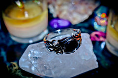 Banish Bad Luck REMOVE CURSES & HEXES Occult Talisman Ring! Voodoo Magick Spell! Repel the Evil Eye! Reverse Negative Energy & Block Bad Karma!