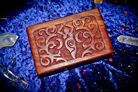 ENCHANTED Goddess Magick Spell Box for Metaphysical Empowerment, AMPLIFY THE POWER of Spells & Gain Wishes!