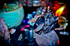 **RARE** Money BLOOD MOON of WEREWOLVES Wolf Tribe Ring of Ultimate POWER! Wisdom ~ Gain STRENGTH & SUCCESS! 13 Wolf & Moon Rituals!