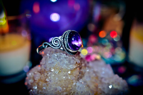 **NEW** ATTRACT WEALTH & RICHES Prosperity Success Spell Ring of Ultimate Power ** Haunted Metaphysical Pagan Wiccan Gypsy Witch Vessel! * Lotto & MONEY $$$