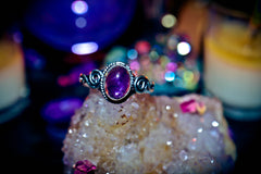 **NEW** ATTRACT WEALTH & RICHES Prosperity Success Spell Ring of Ultimate Power ** Haunted Metaphysical Pagan Wiccan Gypsy Witch Vessel! * Lotto & MONEY $$$