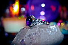 **NEW** ATTRACT WEALTH & RICHES Prosperity Success Spell Ring of Ultimate Power ** Haunted Metaphysical Pagan Wiccan Gypsy Witch Vessel! * Lotto & MONEY $$$