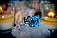 NEW * ELORIA Wealth * Occult Ancient Wealth Power Healing Vision Quest Magick Ring of Occult Treasures Ring **WEALTH** Illuminati Protection ANGEL DJINN of Sacred Light God of Success 3rd Eye Genie Magick! WEALTH + ALL Wishes Come True!  * BLESSED! $