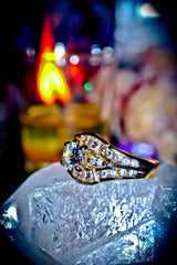 **WEALTH** GOOD LUCK & PROSPERITY Ultimate Wealth Spell Ring! Gain Money Banish Debt ~ Magic Metaphysical Pagan Wicca Spell! Fast Money $$$ **SECRET Occult Magick**