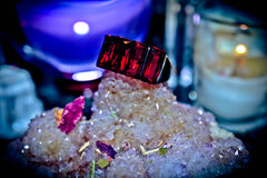 ** EVIL EYE ** REMOVE CURSES & HEXES Hoodoo Witch Doctor Haunted Haitan Hoodoo POWERFUL Spell Repel Negative Energy! ~ * Powerful Haunted Gypsy Witch Ring! * $$