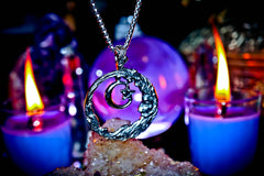 LUNAR ALCHEMY Haunted Amulet of Ancient Immortal Power! MOON MAGICK Banish Negative Energy! ** Sacred Purification Spell Positive Energy Ancient White Magick ~ Banish Bad Karma & Evil Forces! * Haunted!