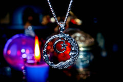 LUNAR ALCHEMY Haunted Amulet of Ancient Immortal Power! MOON MAGICK Banish Negative Energy! ** Sacred Purification Spell Positive Energy Ancient White Magick ~ Banish Bad Karma & Evil Forces! * Haunted!