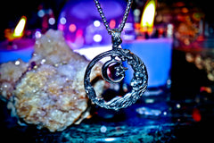 LUNAR ALCHEMY Haunted Amulet of Ancient Immortal Power! MOON MAGICK Banish Negative Energy! ** Sacred Purification Spell Positive Energy Ancient White Magick ~ Banish Bad Karma & Evil Forces! * Haunted!