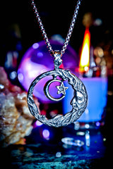 LUNAR ALCHEMY Haunted Amulet of Ancient Immortal Power! MOON MAGICK Banish Negative Energy! ** Sacred Purification Spell Positive Energy Ancient White Magick ~ Banish Bad Karma & Evil Forces! * Haunted!