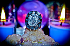 HOLY GUARDIAN ANGEL Haunted Healing Saint Ring of Unlimited Cosmic Blessings, Love, Health, Wealth! $$ Divine Wishing Genie of Abundance & Vast Miracles! $$