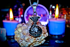 MEGA MONEY Wealth Attraction Djinn Genie Haunted Amulet of Ultimate Wealth! Gain Wisdom, Wishes, Material Blessings & Financial Protection! Extremely Powerful Witchcraft Spell! $$$