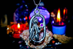 PSYCHIC VISION Faerie / Fairy Guardian Amulet of Good Luck & Wealth! Dryad Fae Forest of Ancient Wisdom MAGIC! Swirling Light + Energy! $$$