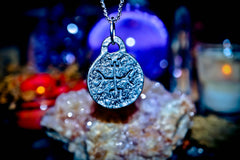 Haunted Viking Rune Norse God Genie Warlock Talisman Amulet of Power, Strength, Wisdom, Wealth, Intellect & Enlightenment! Ancient Pagan Genuis IQ Occult Magick Pendant Necklace $$ WISHES $$