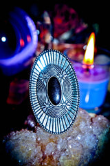 ** EVIL EYE ** REMOVE CURSES & HEXES Voodoo Witch Doctor Haunted Talisman Haitan POWERFUL Hoodoo Spell Repel Negative Energy! ~ * Handmade Gypsy Witch Ring! * $$