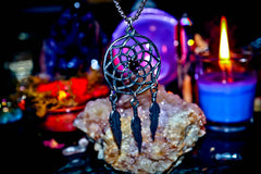 LUCID DREAMING Vision Quest Native American Shaman Amulet of Abundance, Creativity, Raising Vibrations, Spiritual Awareness & Blessings!