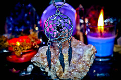 LUCID DREAMING Vision Quest Native American Shaman Amulet of Abundance, Creativity, Raising Vibrations, Spiritual Awareness & Blessings!