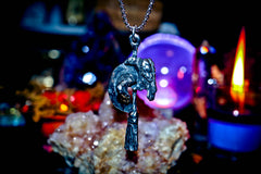 SALEM WITCH Magick of the Ancient Fire Goddesses Amulet! Amplify Power of Spells, Spirits & Witchcraft! Samhain Energy Manifestation, Divination, Protection Shield!