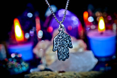 HAMSA Healing Amulet of Protection, Good Fortune, Prosperity, Spiritual Strength, Psychic Vision, Manifestation! Ward off Evil Eye, Curses, Jealousy & Misfortune!