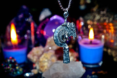 SALEM WITCH Magick of the Ancient Fire Goddesses Amulet! Amplify Power of Spells, Spirits & Witchcraft! Samhain Energy Manifestation, Divination, Protection Shield!