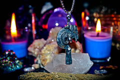 SALEM WITCH Magick of the Ancient Fire Goddesses Amulet! Amplify Power of Spells, Spirits & Witchcraft! Samhain Energy Manifestation, Divination, Protection Shield!