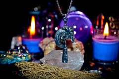 SALEM WITCH Magick of the Ancient Fire Goddesses Amulet! Amplify Power of Spells, Spirits & Witchcraft! Samhain Energy Manifestation, Divination, Protection Shield!