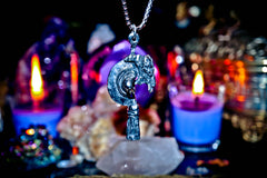 SALEM WITCH Magick of the Ancient Fire Goddesses Amulet! Amplify Power of Spells, Spirits & Witchcraft! Samhain Energy Manifestation, Divination, Protection Shield!